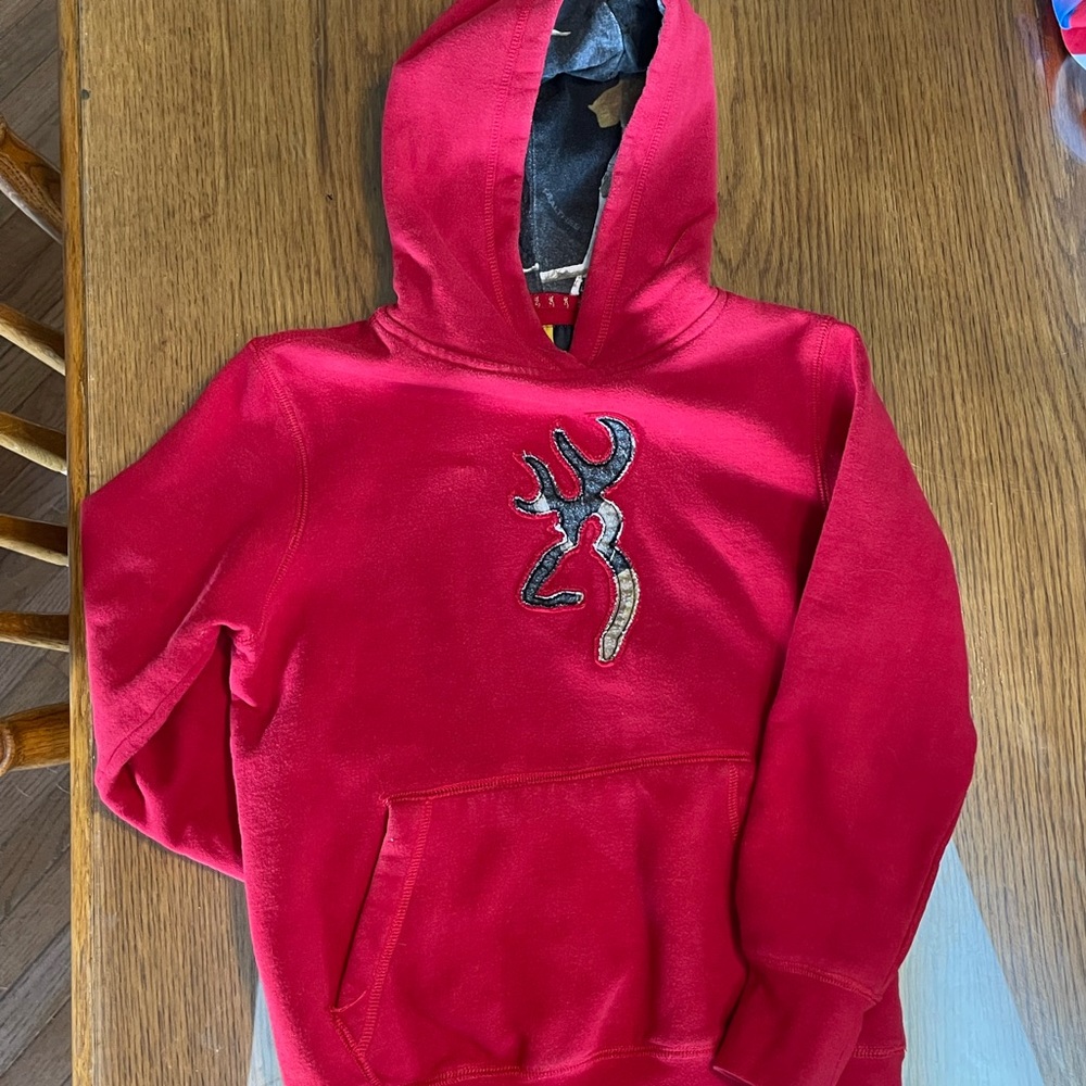 Boys Browning Hoodie